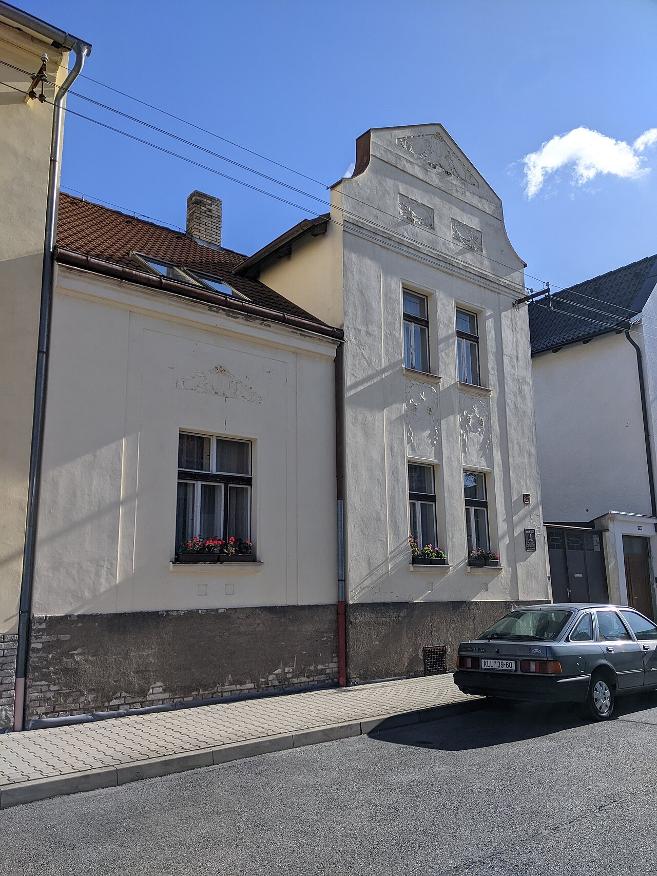 Rodný dům Zdeňka Milera v Kladně