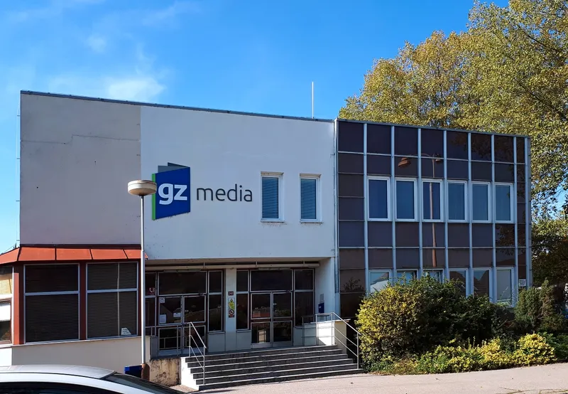 Areál společnosti GZ Media v Loděnici