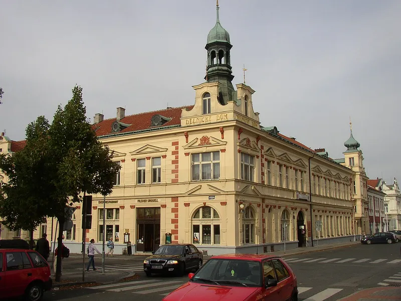 Dělnický dům v Kladně