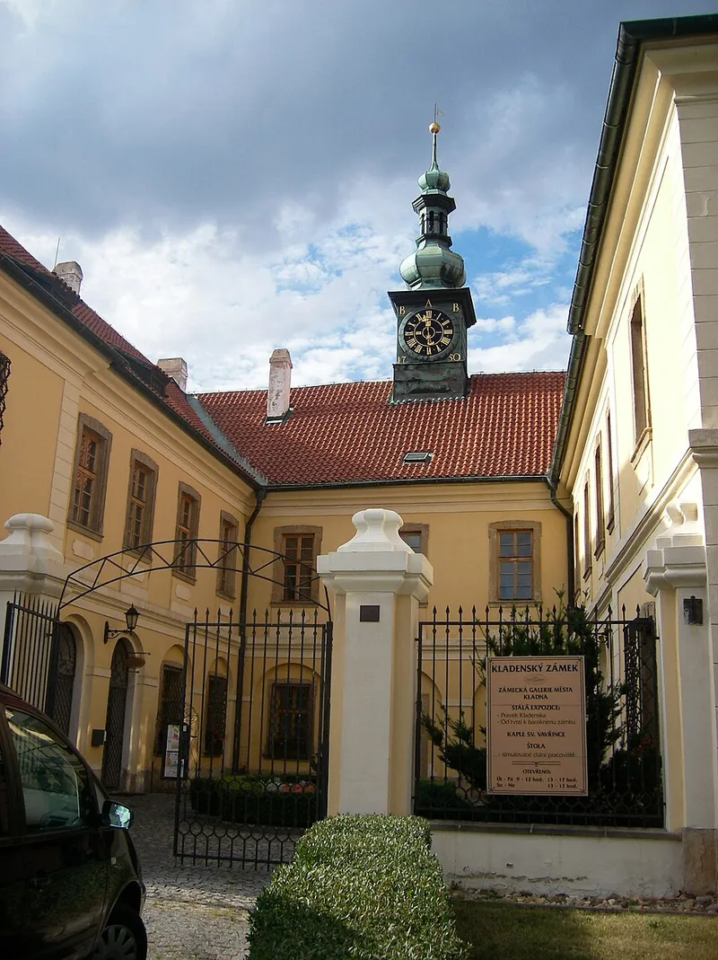 Kladenský zámek