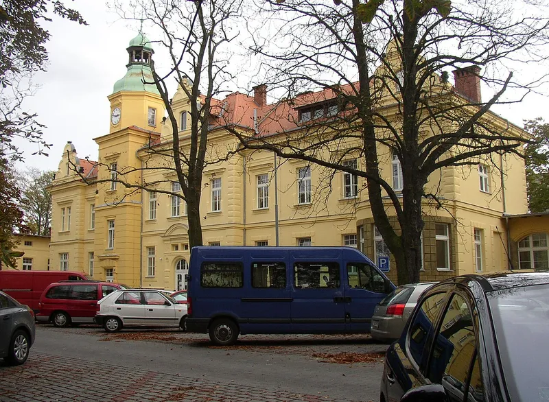 Niederleho pavilon Oblastní nemocnice Kladno