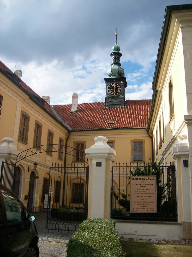 Kladenský zámek
