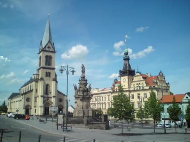 Náměstí starosty Pavla v Kladně