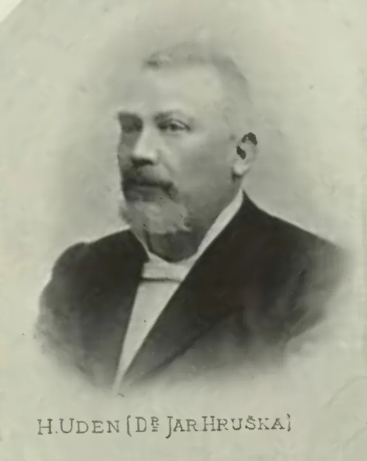 Jaroslav Hruška, píšící pod pseudonymem H. Uden