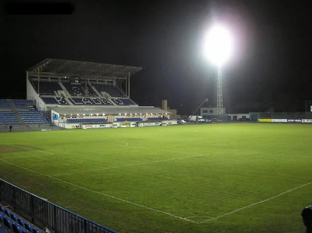 Stadion Františka Kloze v Kladně