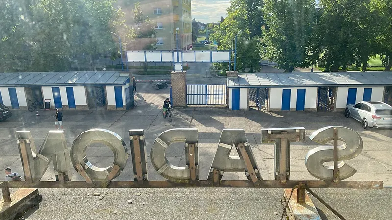 Stadion Františka Kloze v Kladně