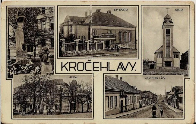 Kladno neznámé č. 132